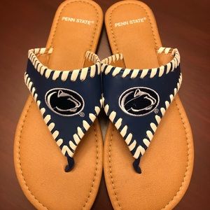 Women’s Penn State Nittany Lion Flip Flops/sandals